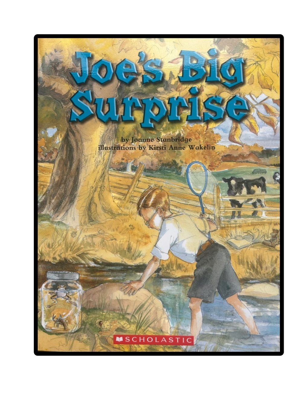 Joe’s Big Surprise Literacy Place Softcover